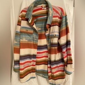 O'Neill Fleece Shacket - Size Large